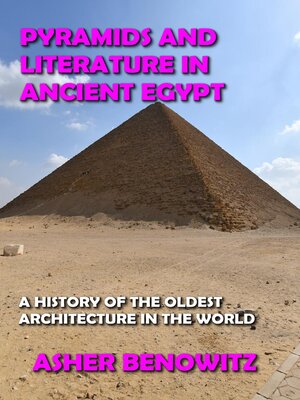 cover image of Pyramids and Literature in Ancient Egypt